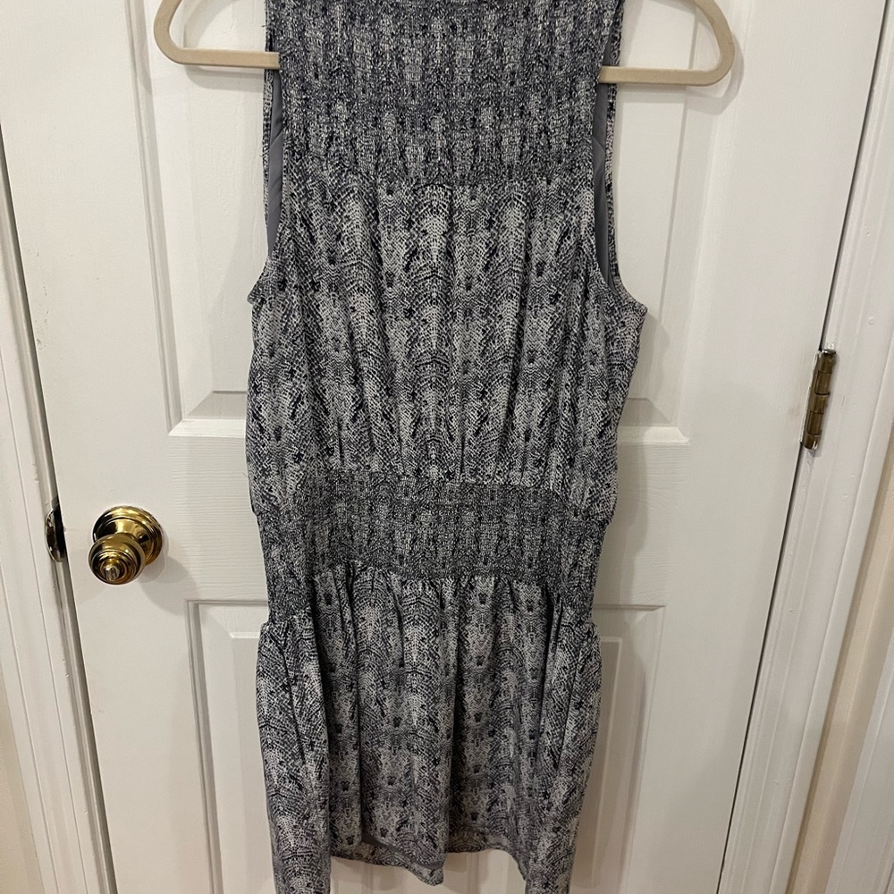 Joie Drop Waist Gray Dress - Picture 8 of 9
